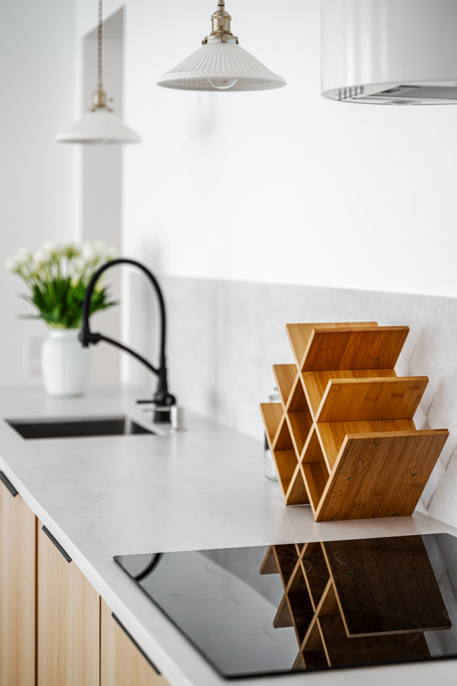 Светлая квартира в скандинавском стиле