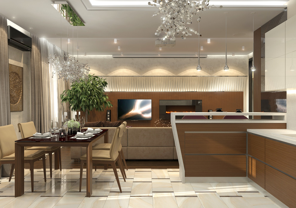 Дизайн-проект квартиры в ЖК Москва А101