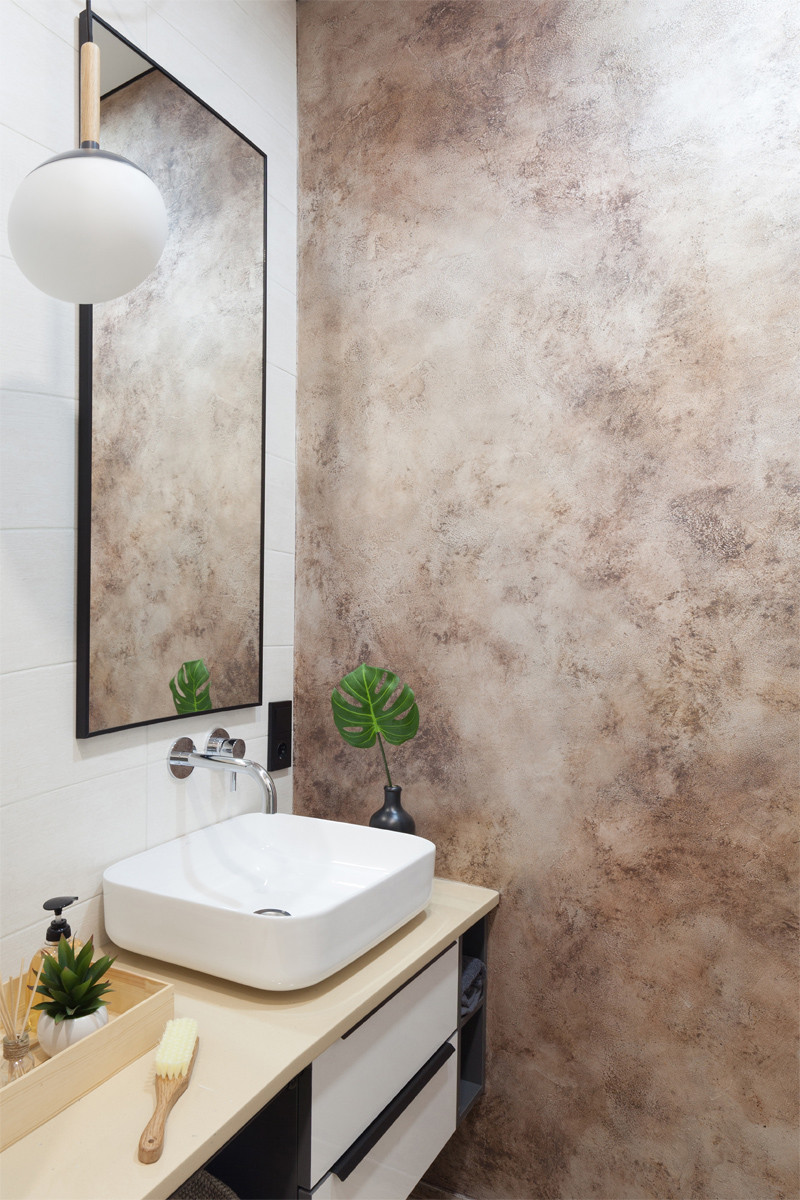 Лаконичная квартира 60 м² в Хабаровске