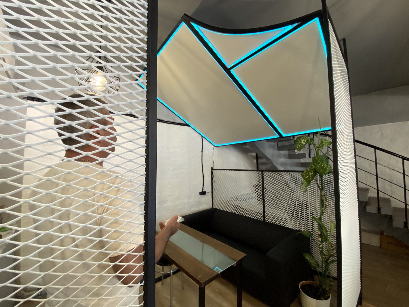 Бар-ресторан в стиле ЛОФТ