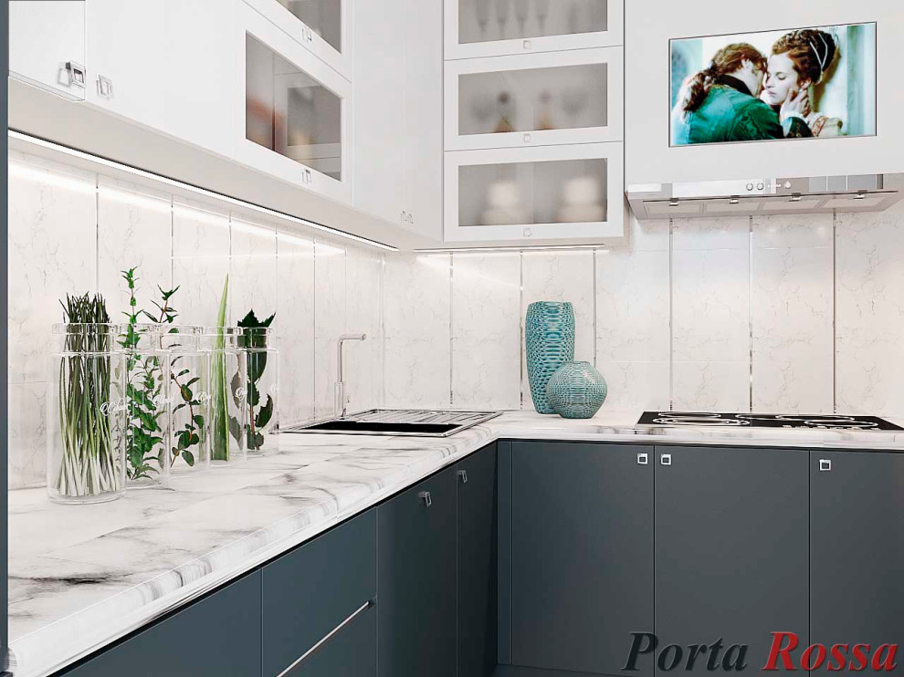 Кухня-студия Ар-Деко