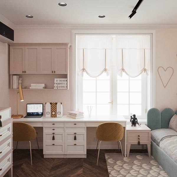 Элегантный интерьер