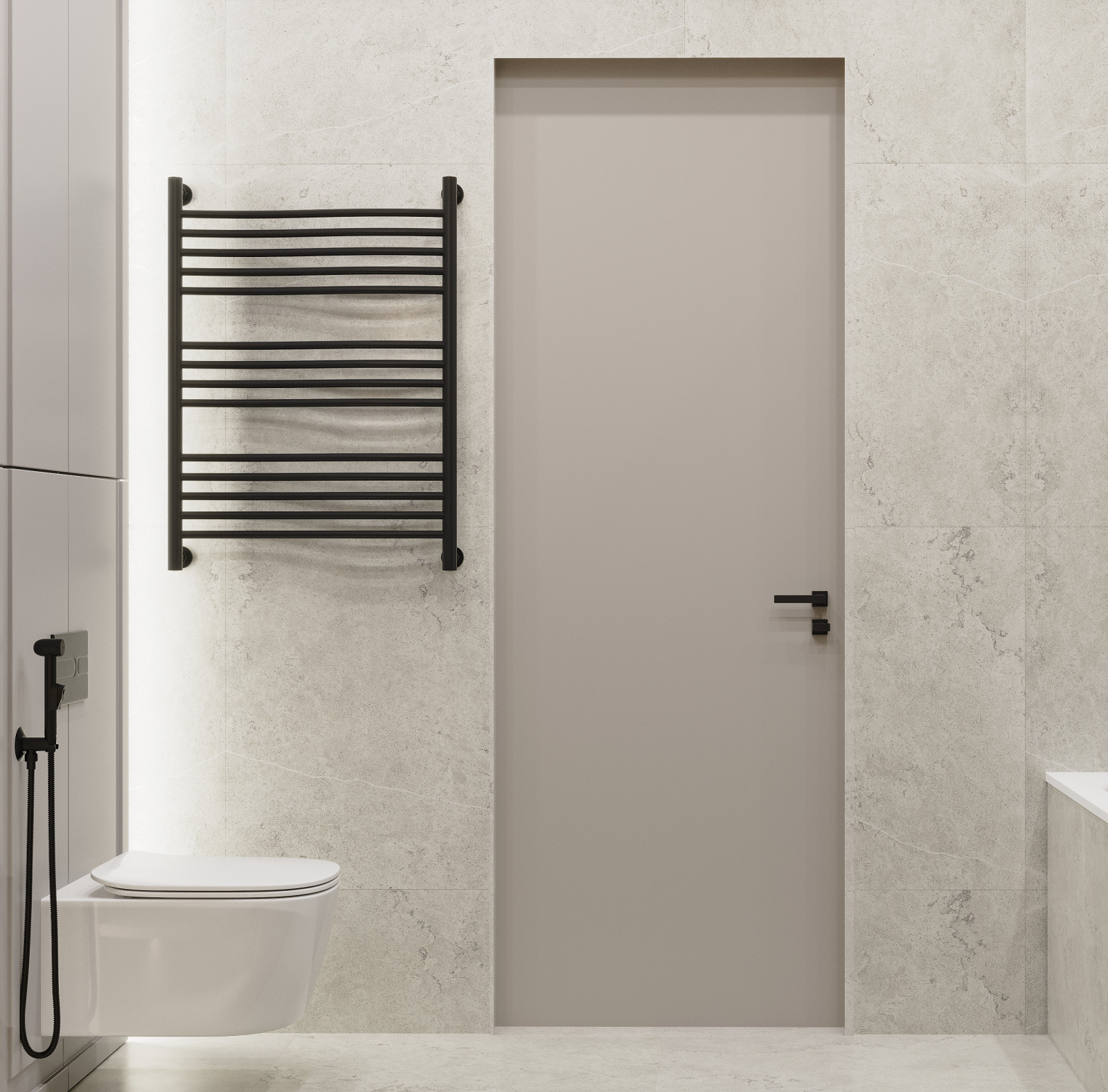 Проект 3-х комнатной квартиры NUMBER 1.1.1