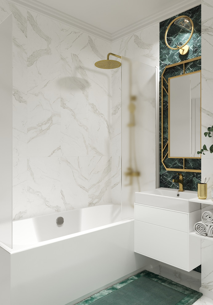 Обложка проекта: Ванная комната