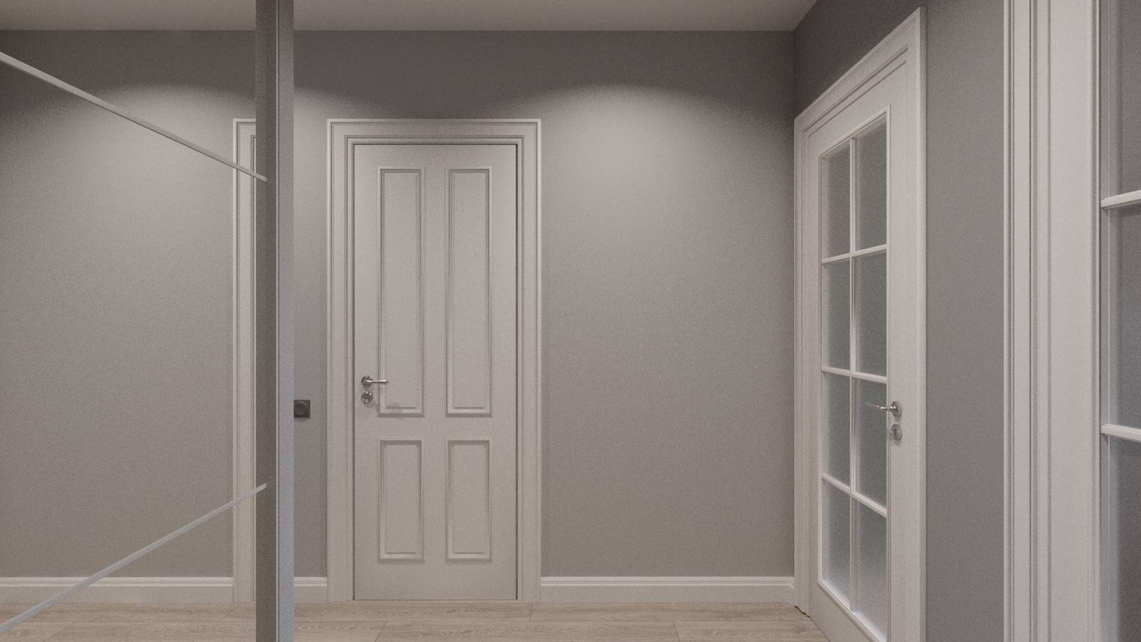 Обложка проекта: Дизайн 2-ой квартиры