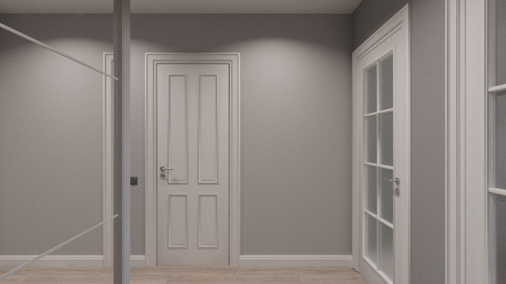 Обложка проекта: Дизайн 2-ой квартиры