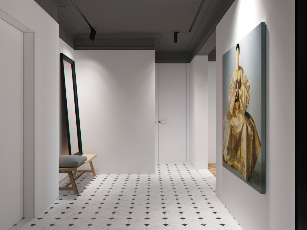 прихожая в квартире