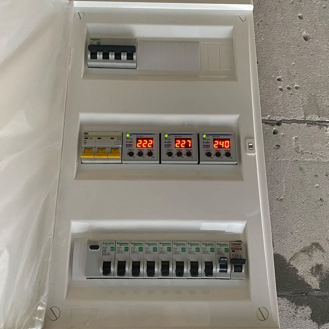 Обложка проекта: Электромонтажные щиты