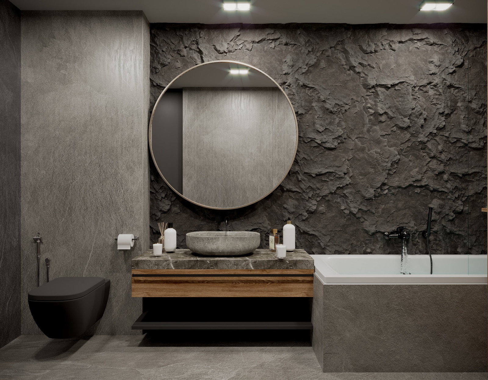 Двухуровневые апартаменты  76 кв.м