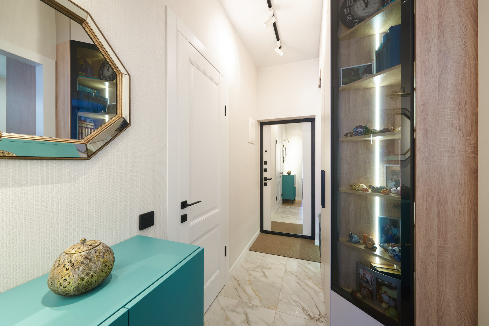 Комплексная меблировка квартиры на Севере Москвы