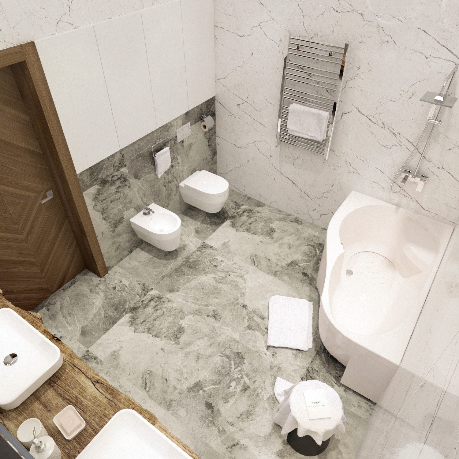 Интерьер дома 250м.кв. в г. Оренбурге