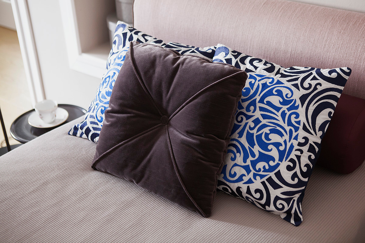 Houzz тур: Современная классика и анфилады в семейной квартире