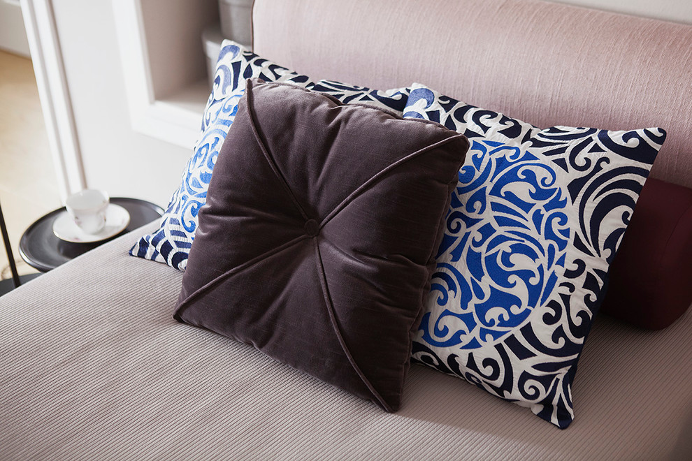 Houzz тур: Современная классика и анфилады в семейной квартире