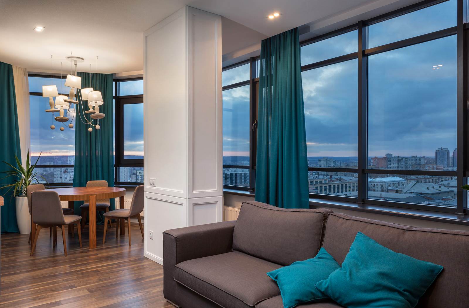 "Шторы в стиле минимализм"