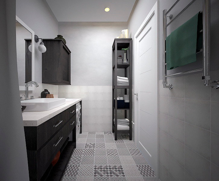 Квартира на Васильевском острове, 78м2