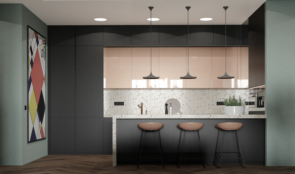 Интерьер 4-х комнатной квартиры