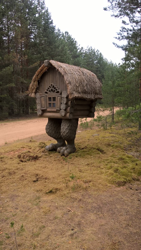 Скульптура из дерева