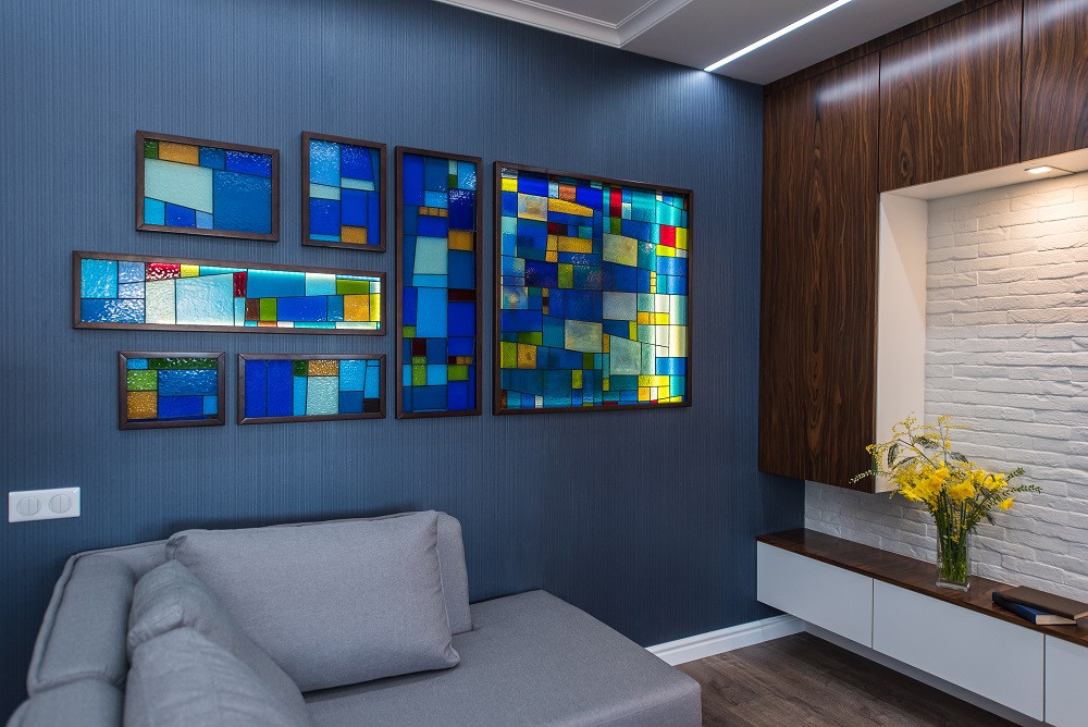 Обложка проекта: Гостиная с видом на бухту