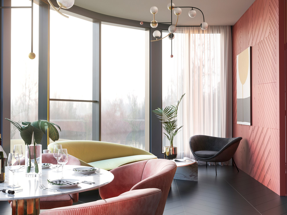 Двухуровневая квартира в ЖК "5 Звезд"