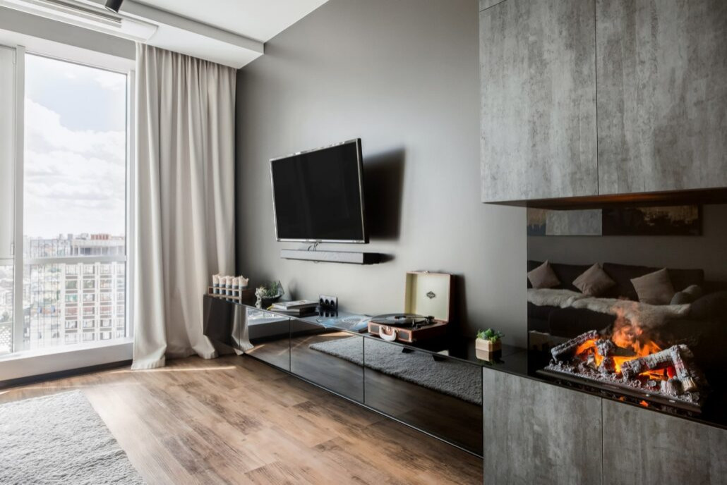 Дизайнерский ремонт квартиры по дизайн-проекту