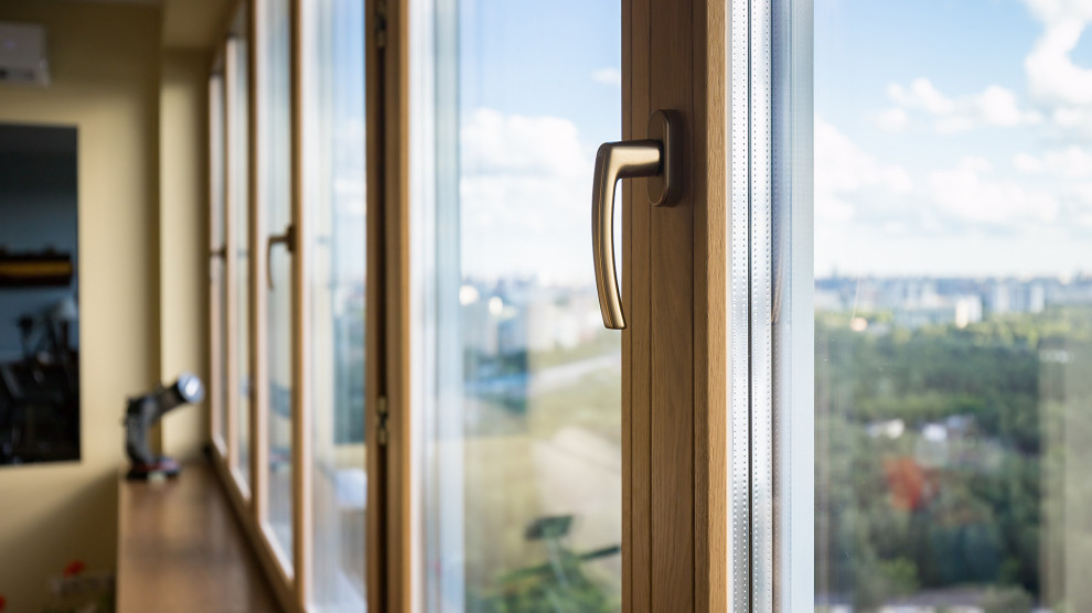 Дерево-алюминиевые окна