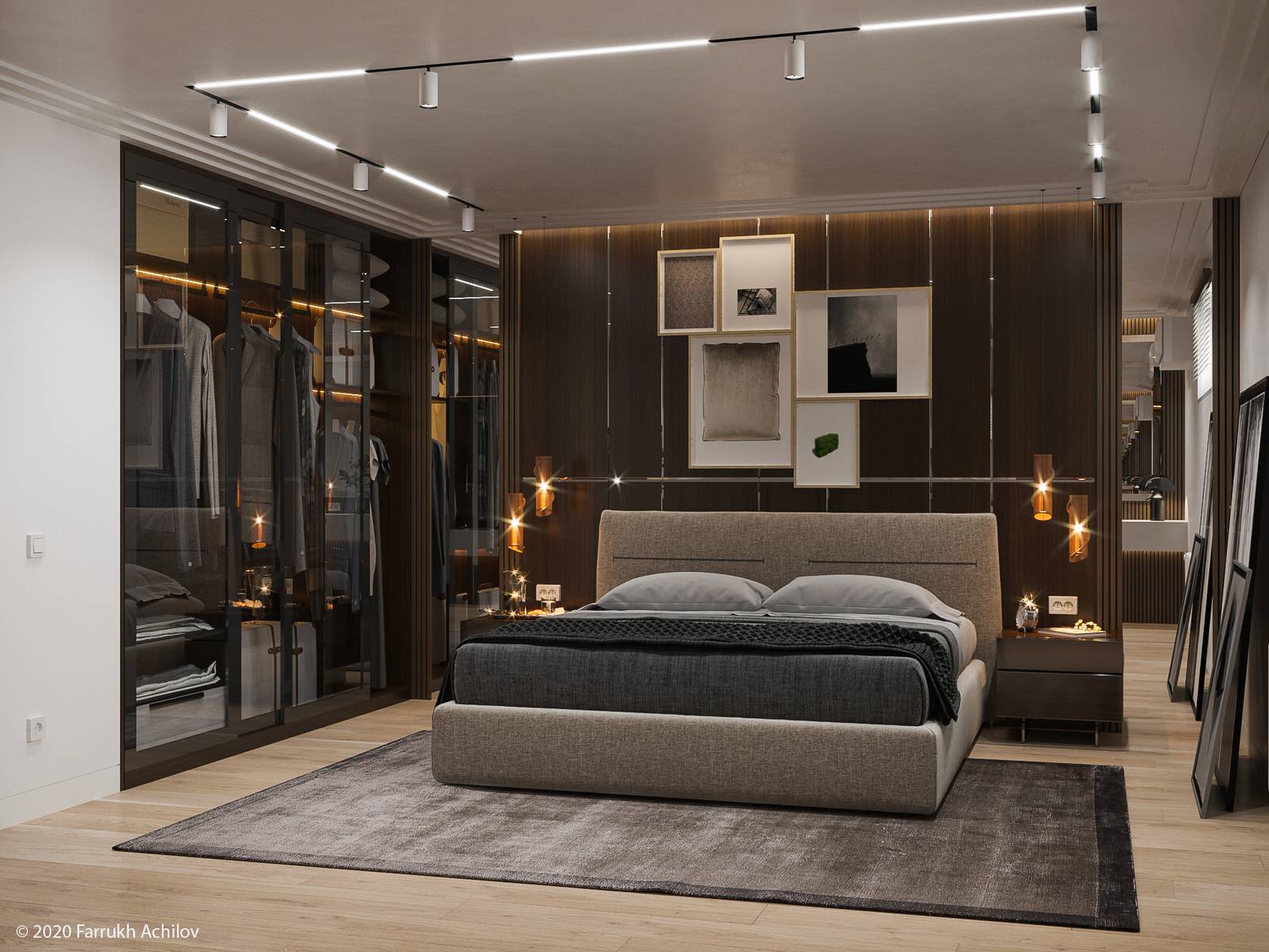 Спальная родителей