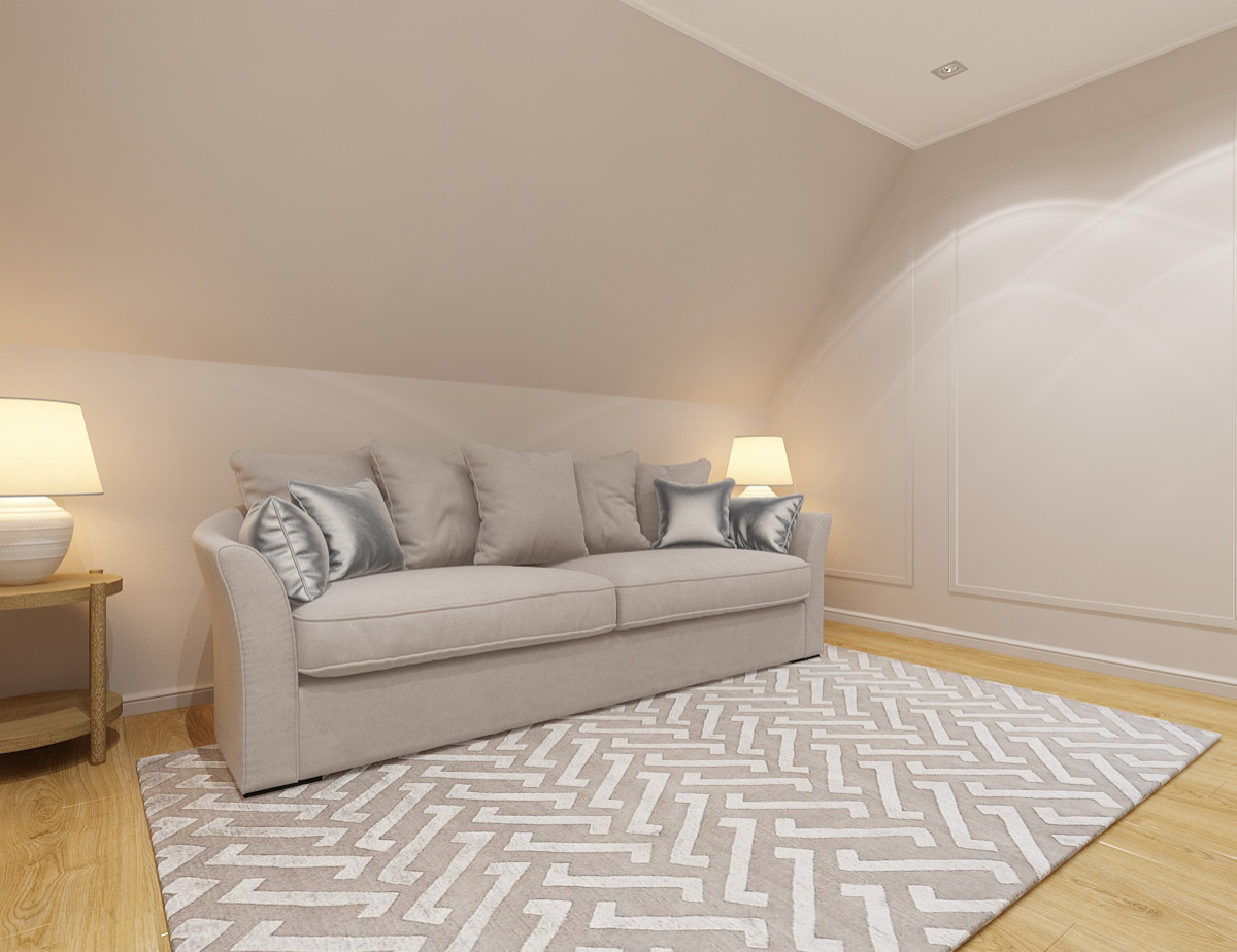 Дизайн-проект коттеджа г.Омск