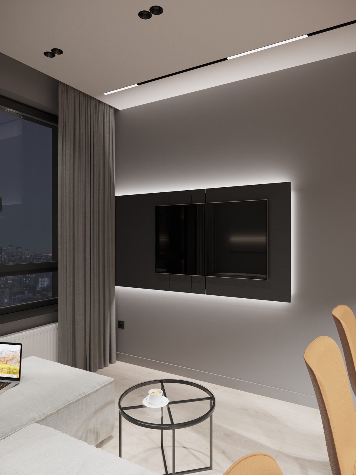 Квартира холостяка в ЖК "Селигер сити" г. Москва