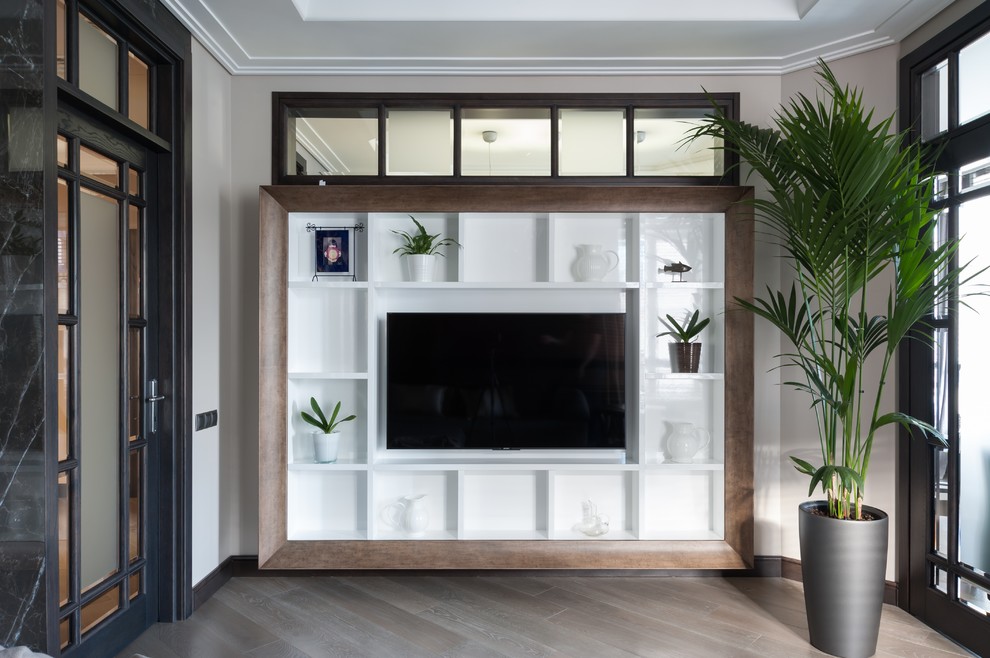 Реализованный проект интерьеров квартиры 159 кв. метров на Суворовском проспекте