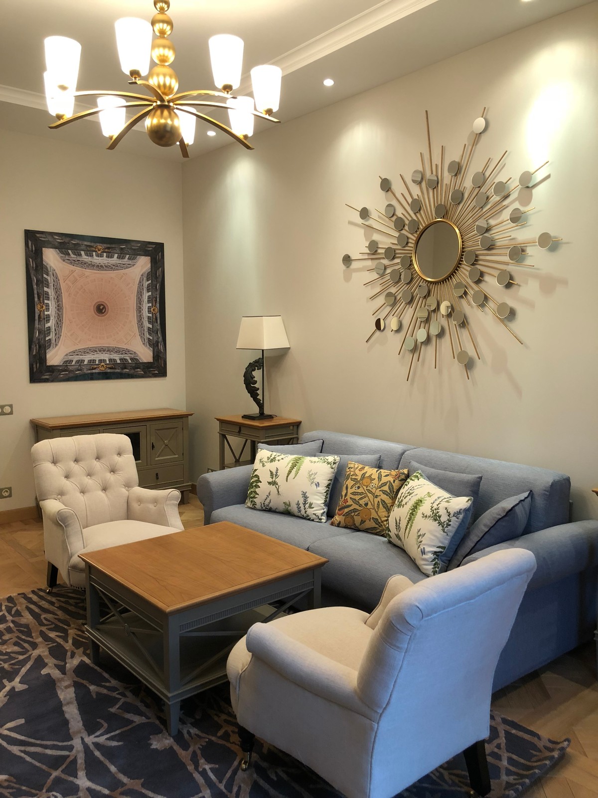 Апартаменты В ЖК "Итальянский квартал"