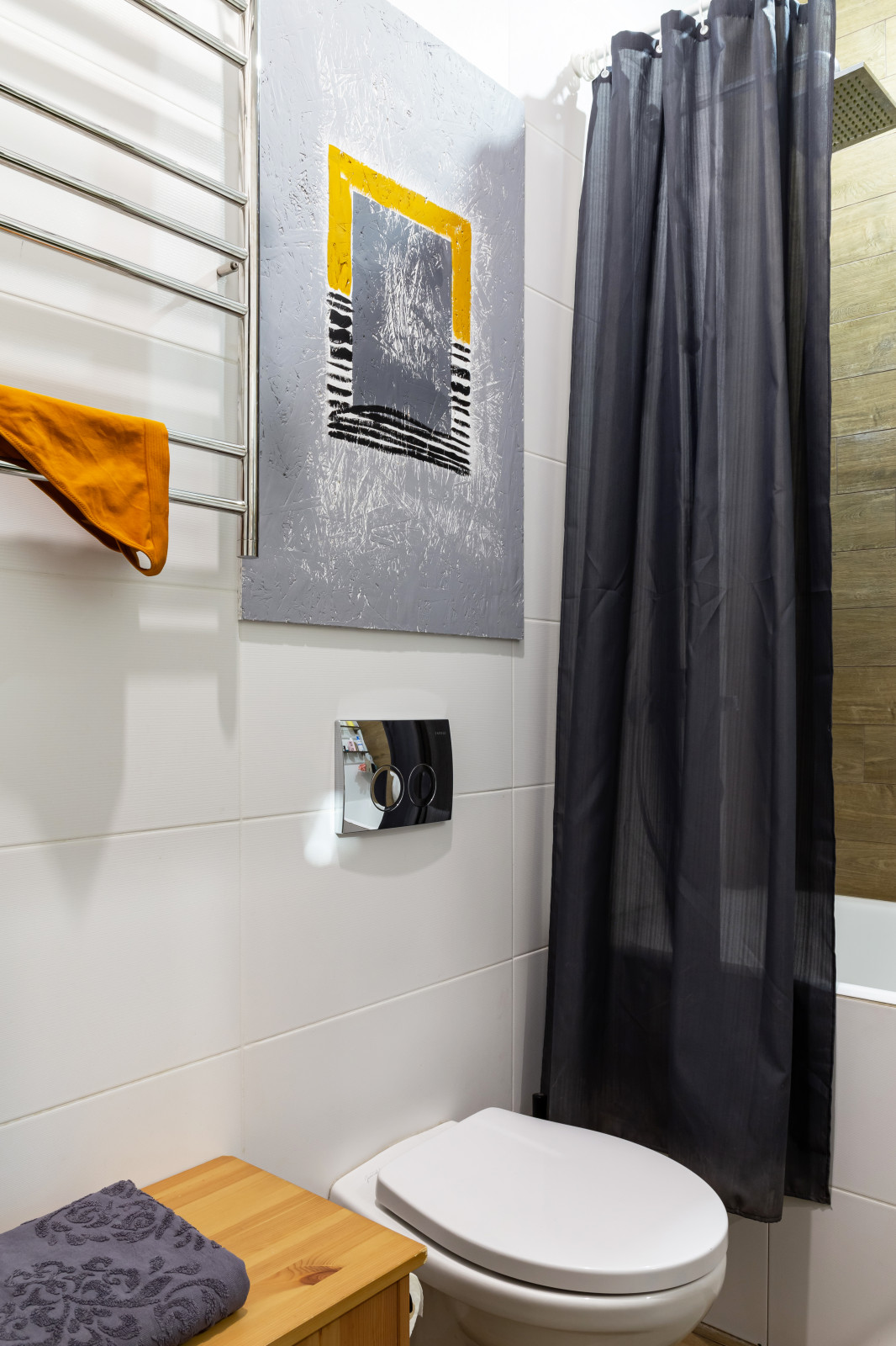 Квартира стилиста Кати Шаповаловой