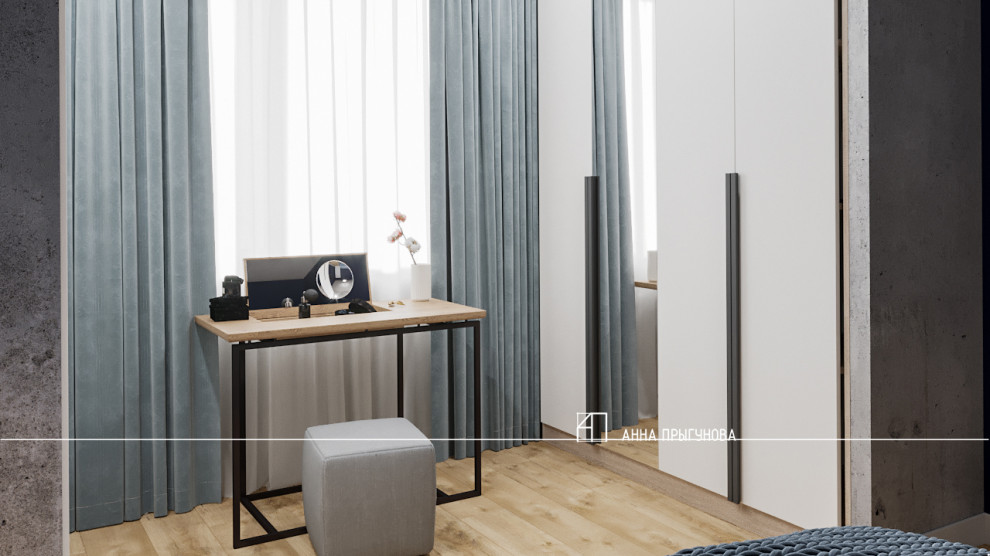 Проект трехкомнатной квартиры г. Екатеринбург