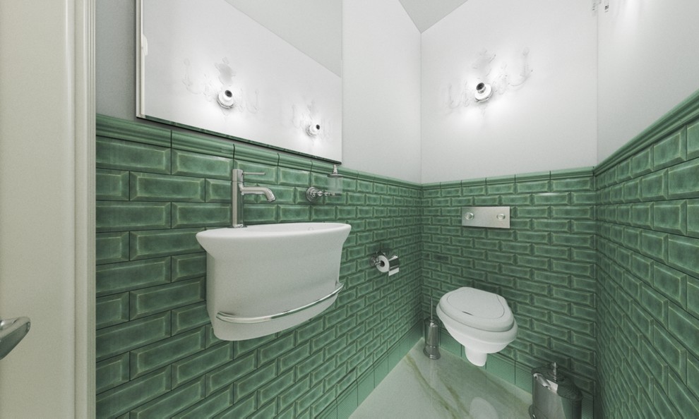 Проекты ванных комнат