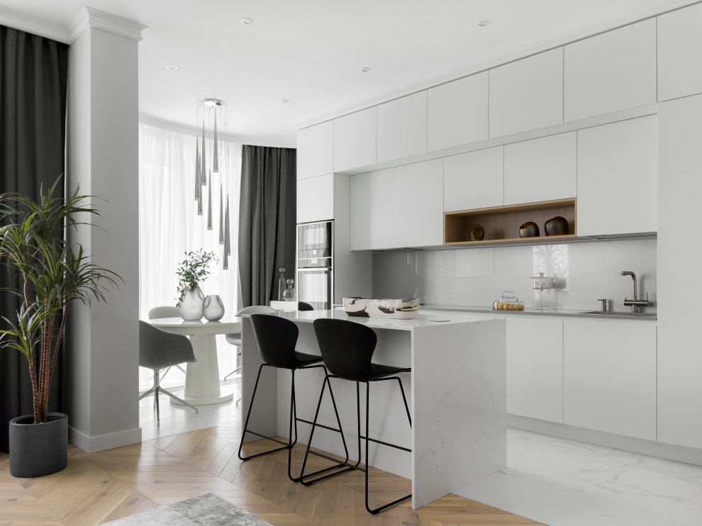 Квартира в ЖК "Панорама Сколково"