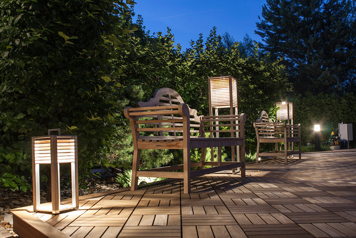 Наружное освещение