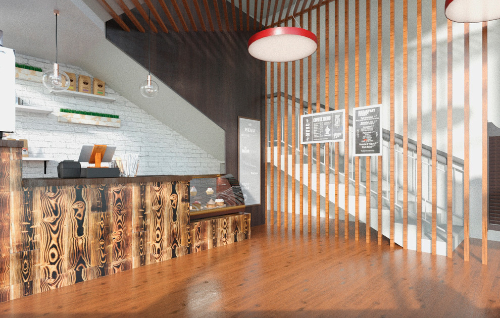 Кофейня Райффайзен банк