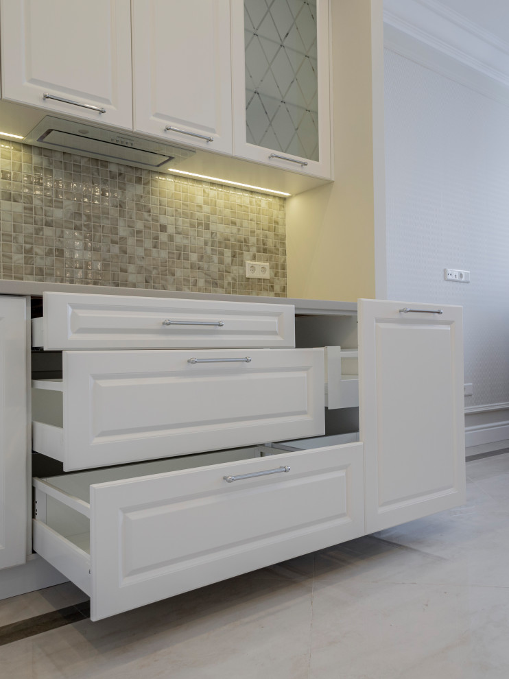 Современная классика в белом цвете