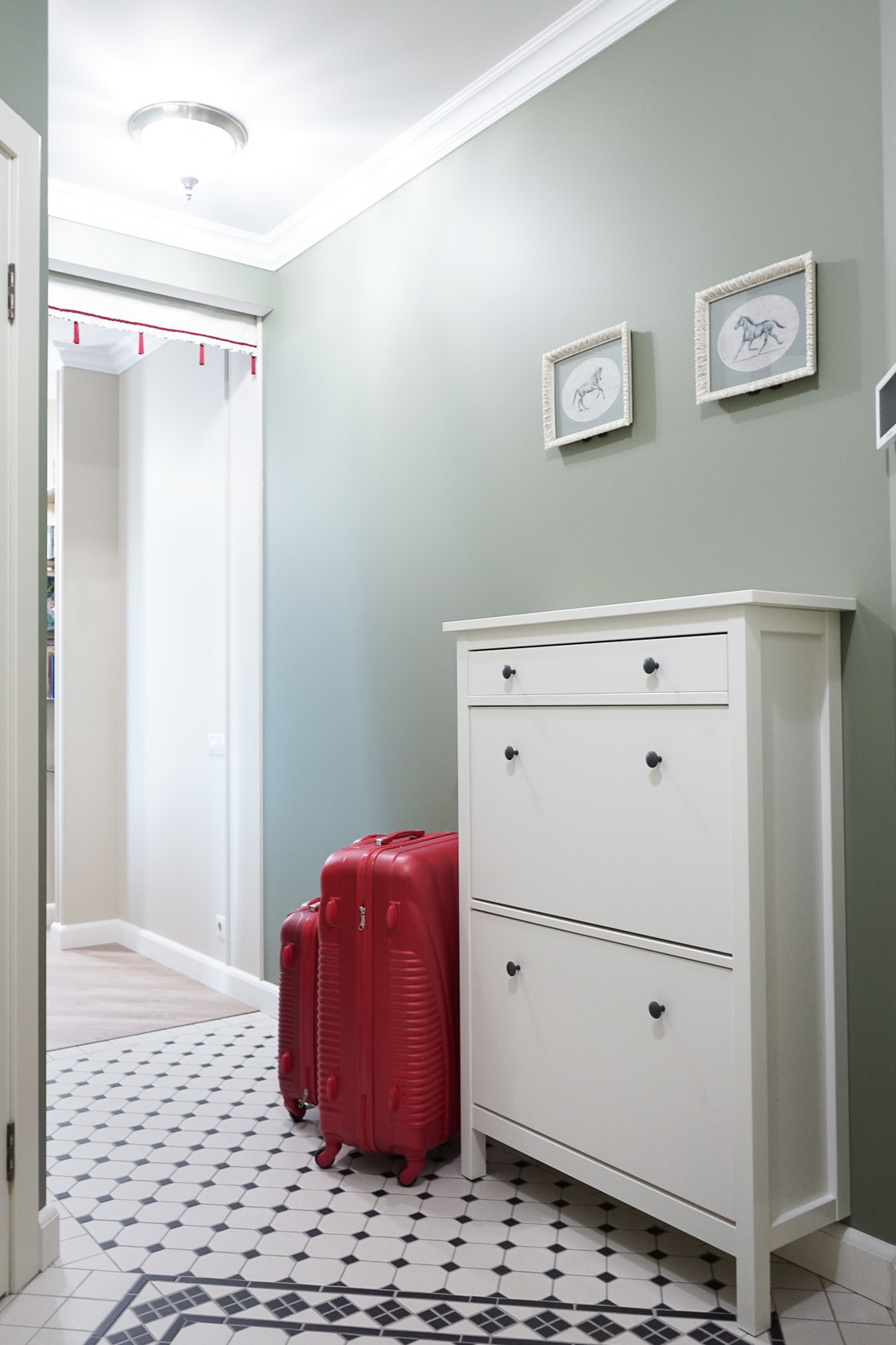 Дизайн 3-комнатной квартиры с детской для двух мальчиков