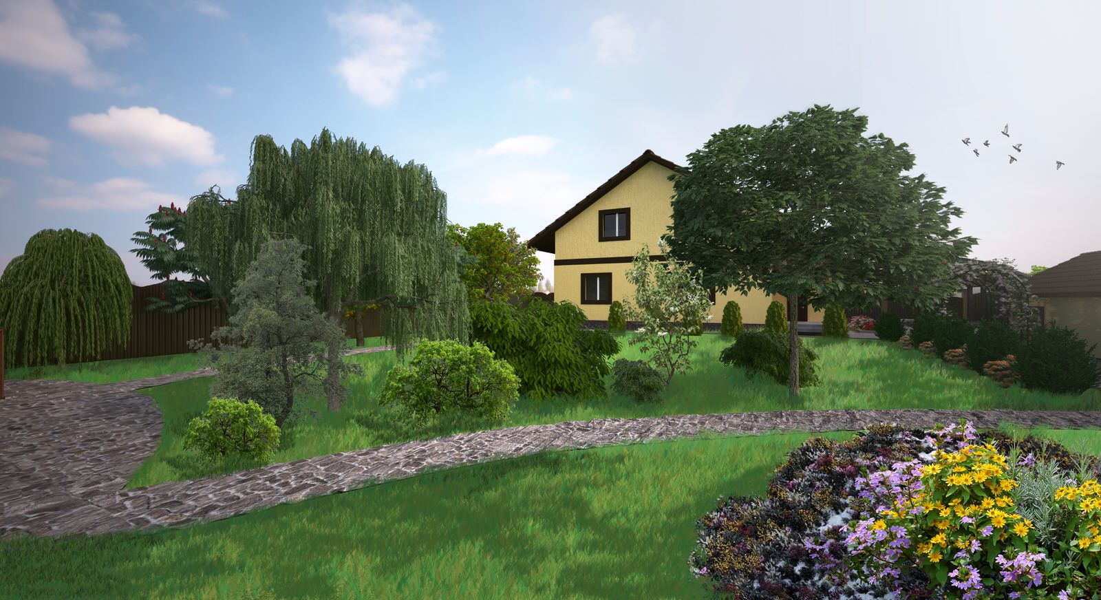 Территория отдыха