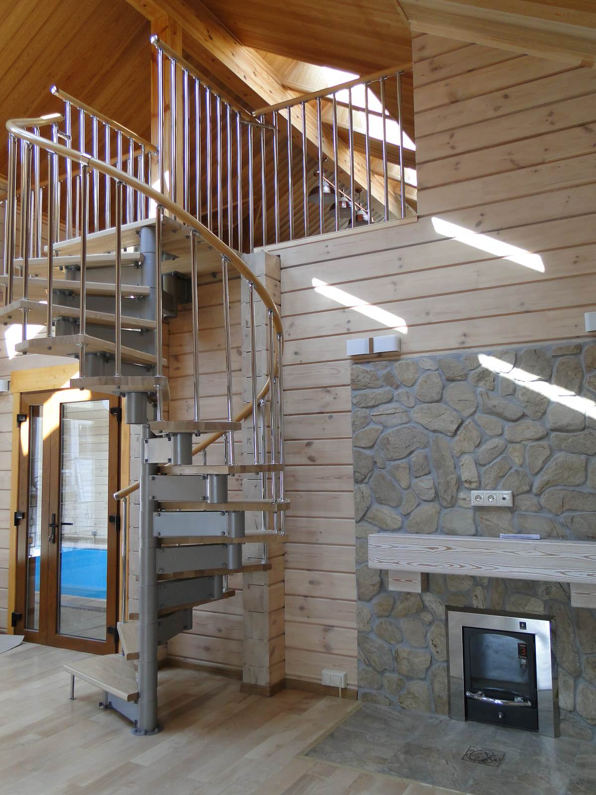 Деревянный дом