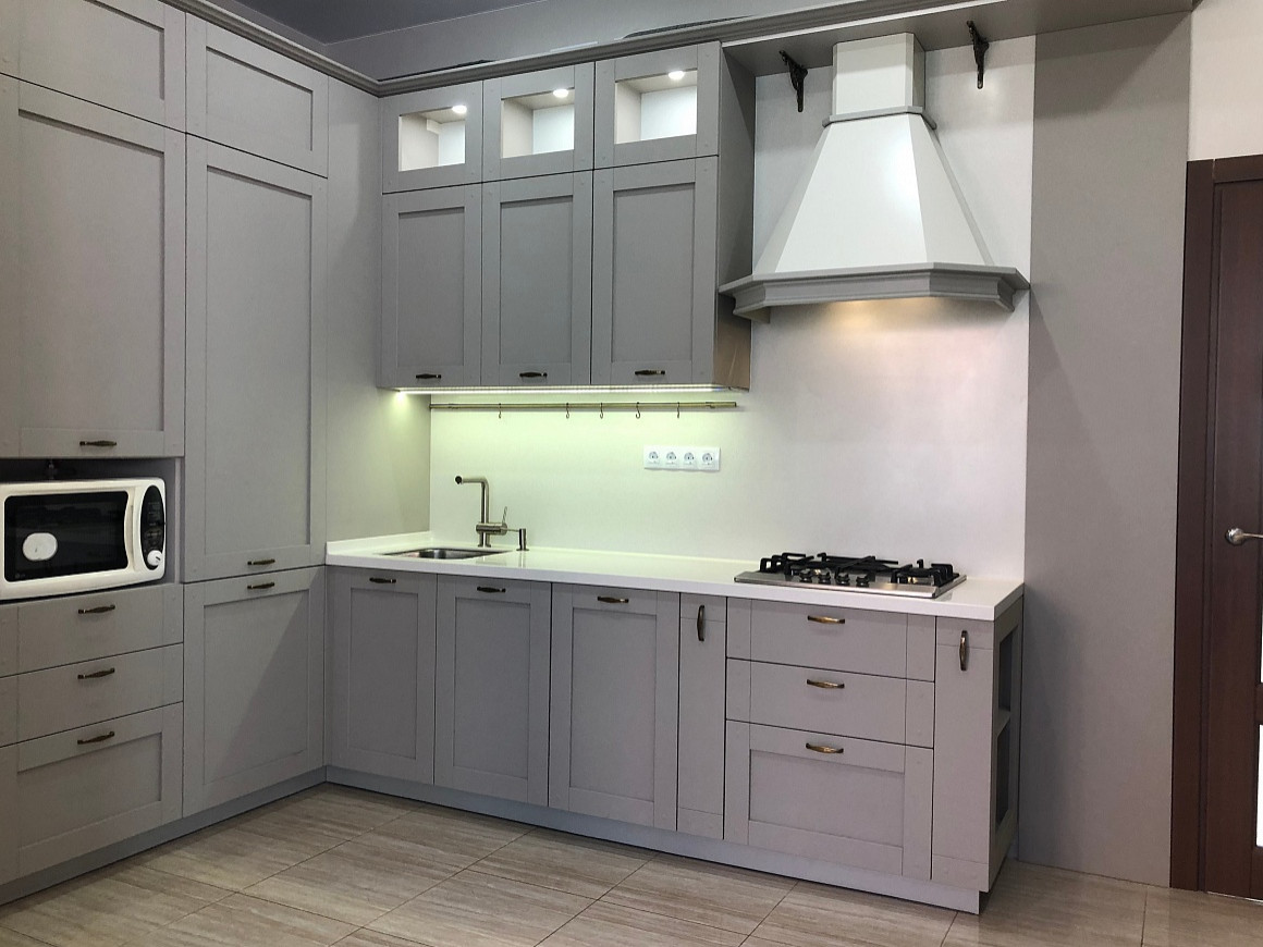 Обложка проекта: Кухня модерн