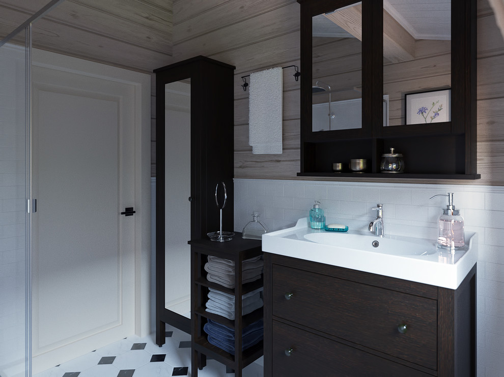 Дом из бруса