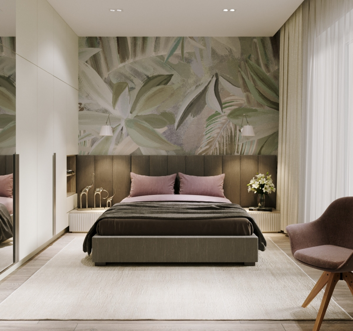 Дизайн проект коттеджа в Михайловке "Майский сон"