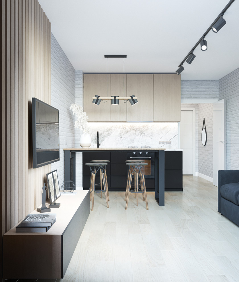 Студия в ЖК "Чистое небо"