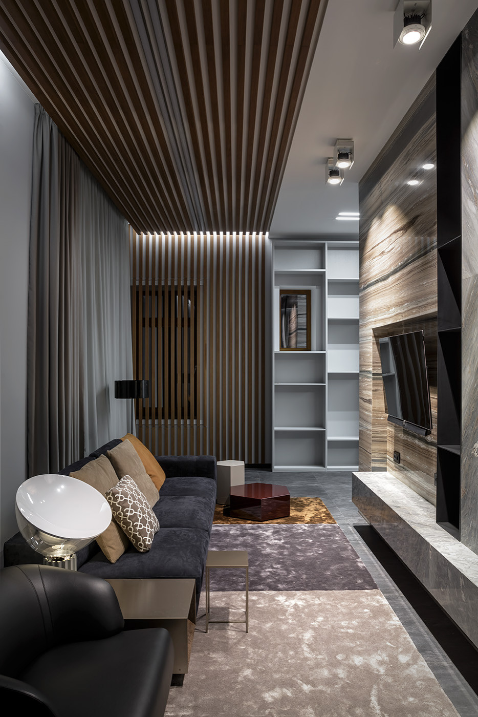 Фотосессия загородного дома в элитном поселке Райт Парк