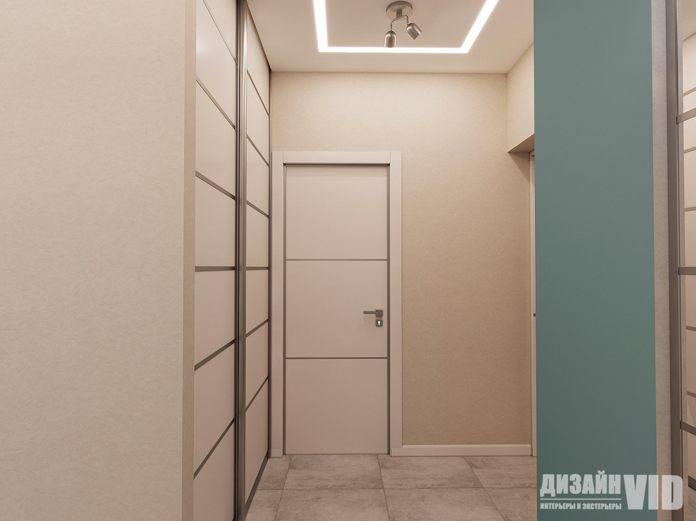 Дизайн квартиры 52 метра