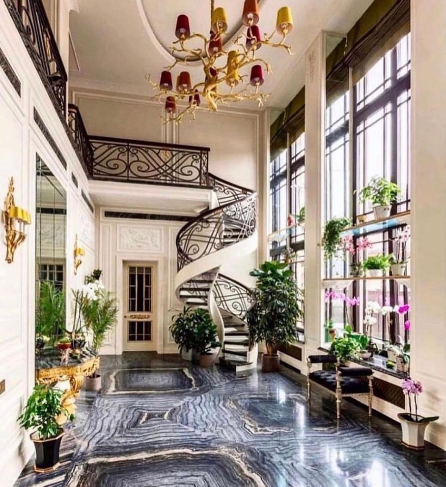 Столешницы, камины и декор из мрамора