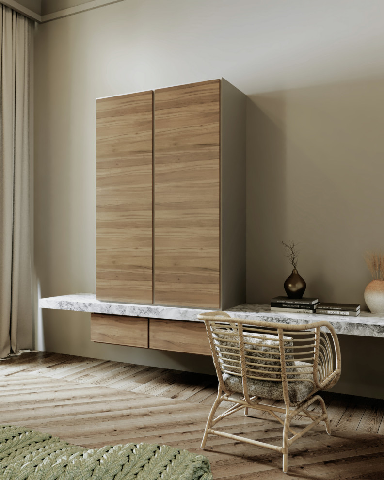 Квартира с высокими потолками