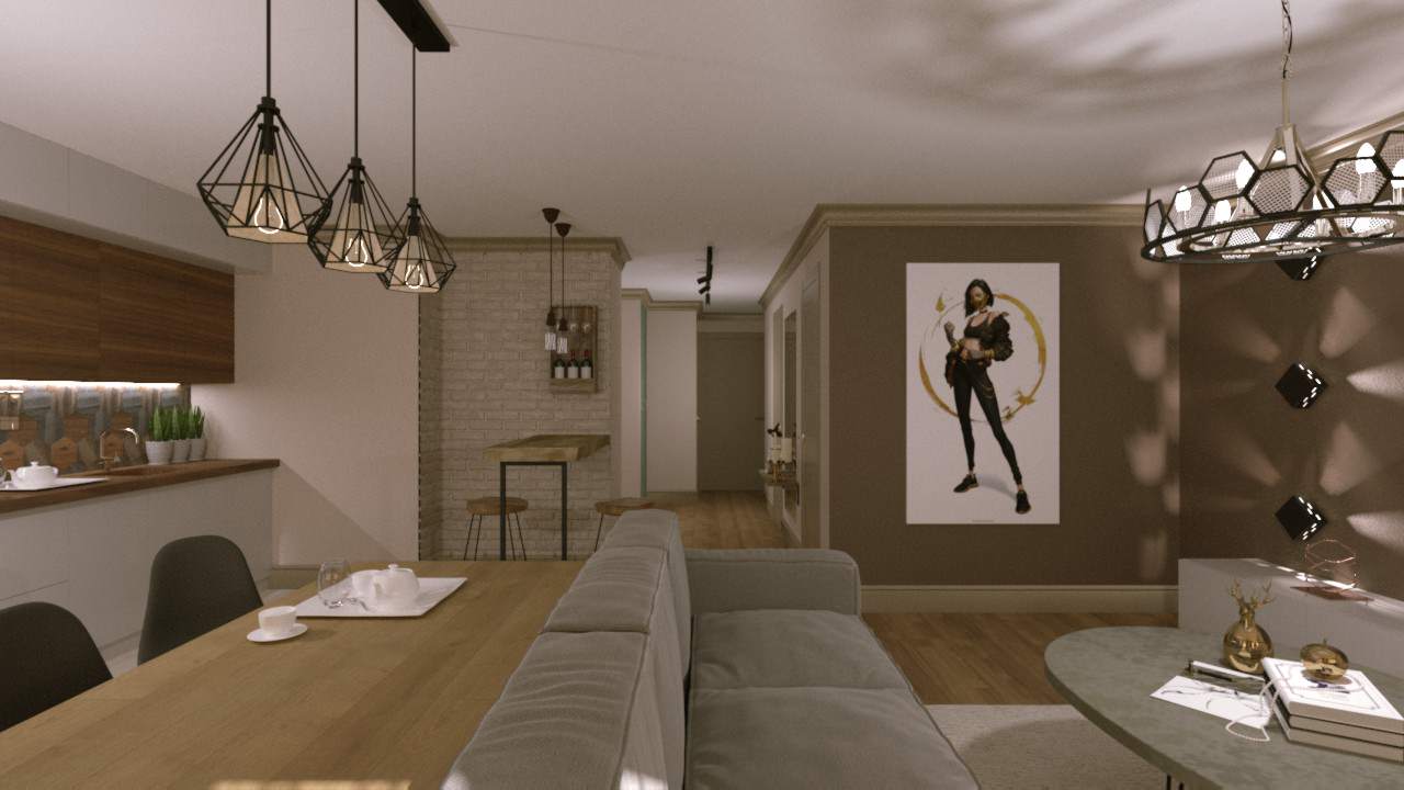 Квартира для молодой семьи