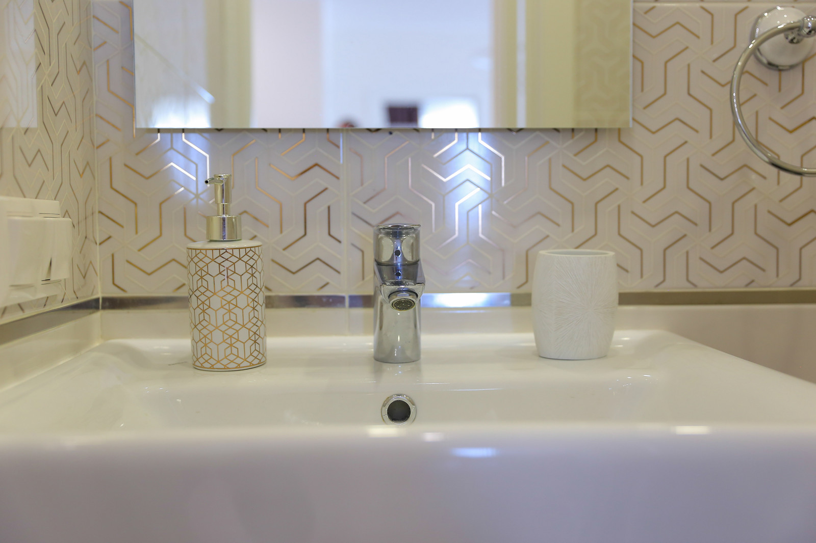 Современная квартира в мягких цветах